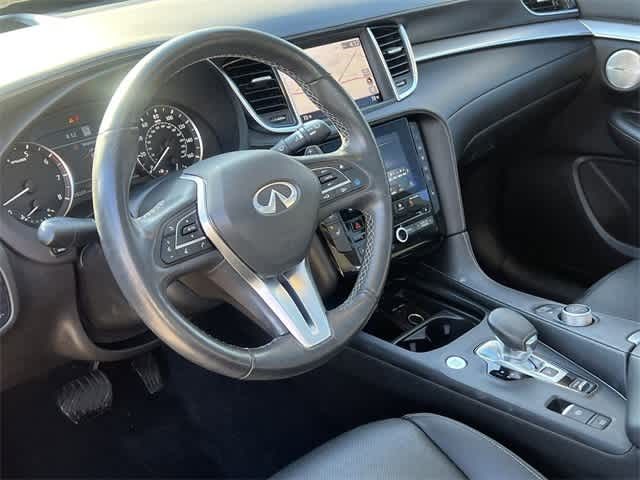 2021 INFINITI QX50 Sensory