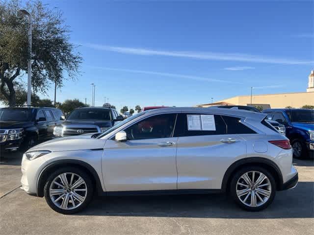 2021 INFINITI QX50 Sensory