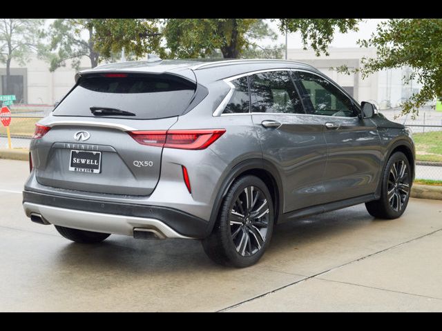 2021 INFINITI QX50 Sensory