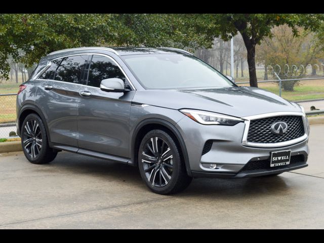 2021 INFINITI QX50 Sensory