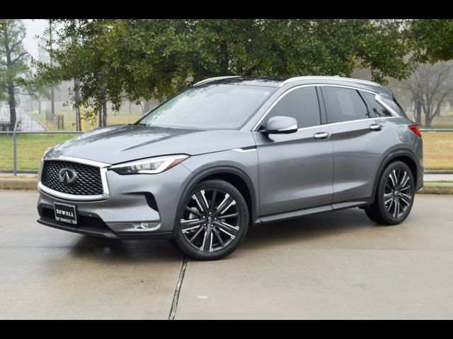 2021 INFINITI QX50 Sensory