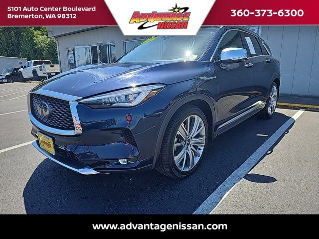 2021 INFINITI QX50 Sensory