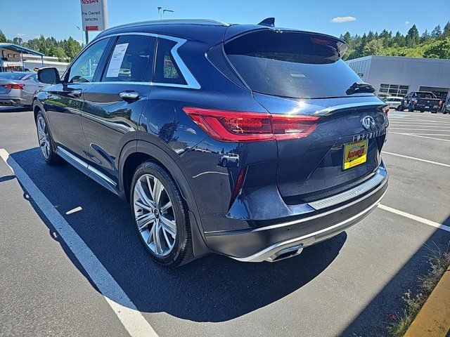 2021 INFINITI QX50 Sensory