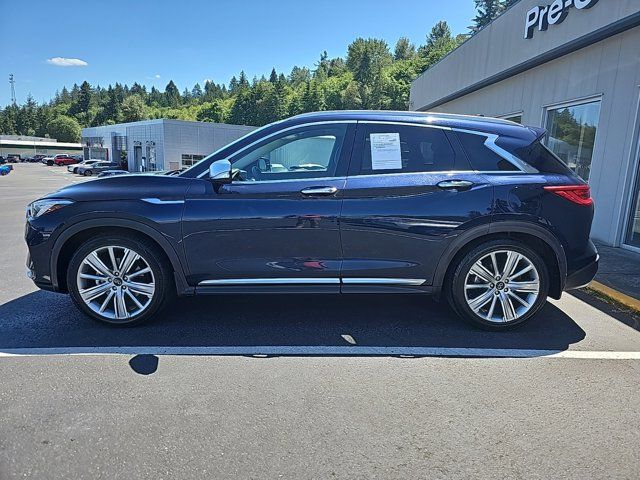 2021 INFINITI QX50 Sensory