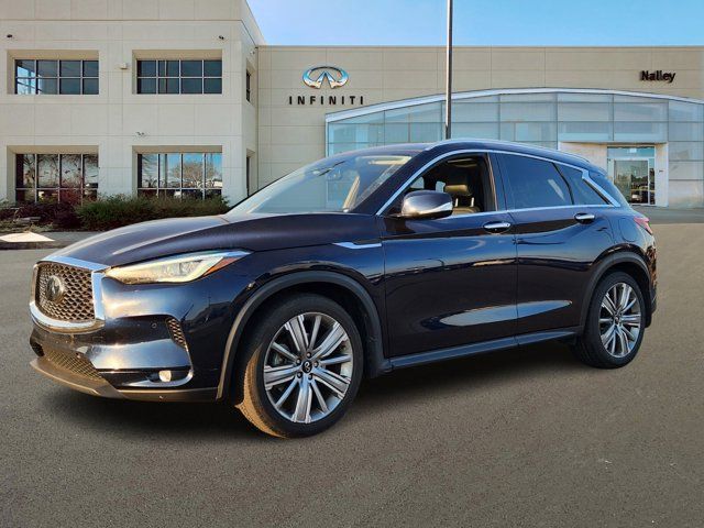 2021 INFINITI QX50 Sensory