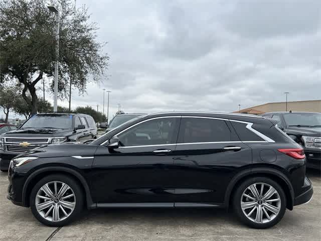 2021 INFINITI QX50 Sensory