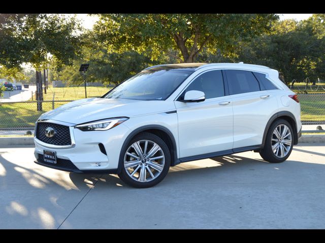 2021 INFINITI QX50 Sensory