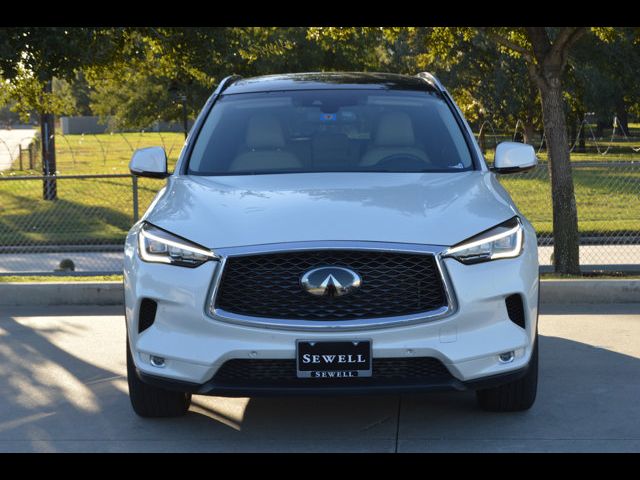 2021 INFINITI QX50 Sensory