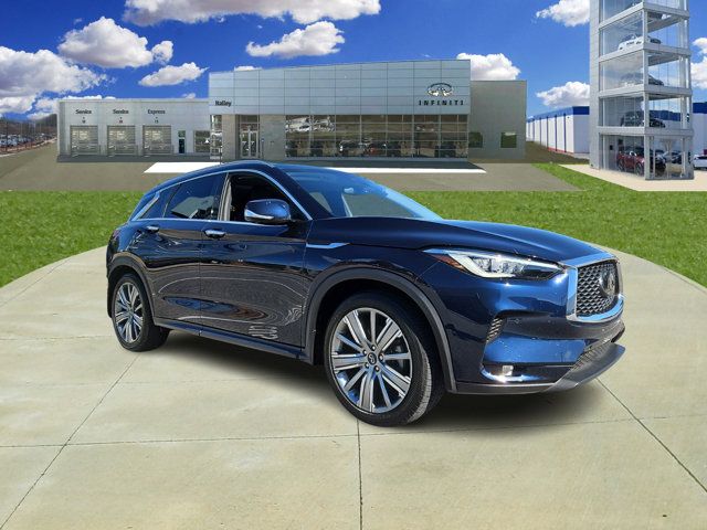 2021 INFINITI QX50 Sensory