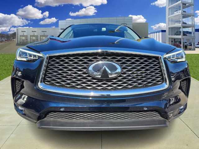 2021 INFINITI QX50 Sensory