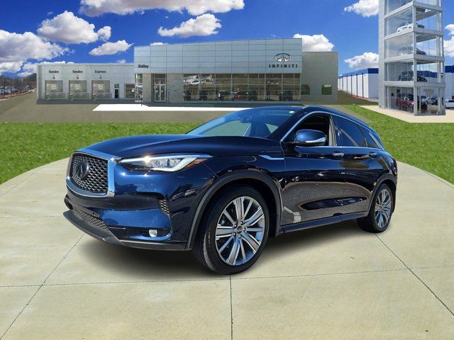 2021 INFINITI QX50 Sensory