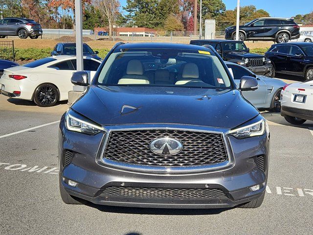 2021 INFINITI QX50 Sensory