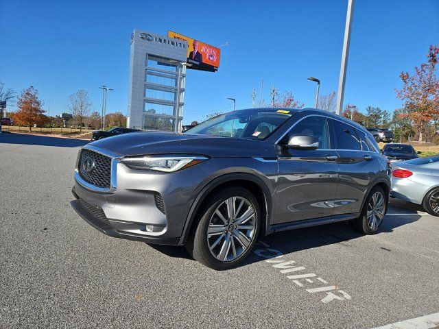 2021 INFINITI QX50 Sensory