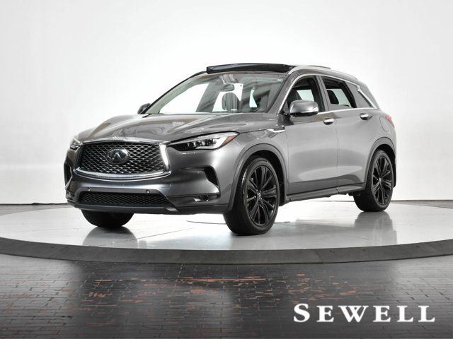 2021 INFINITI QX50 Sensory