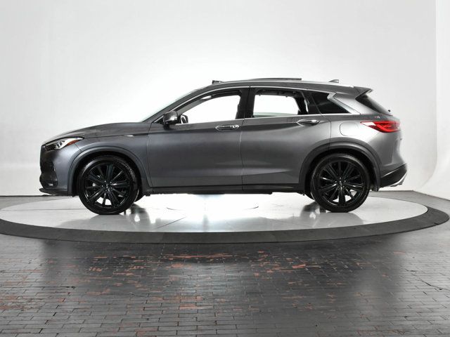 2021 INFINITI QX50 Sensory