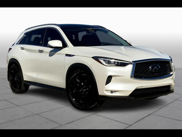 2021 INFINITI QX50 Sensory