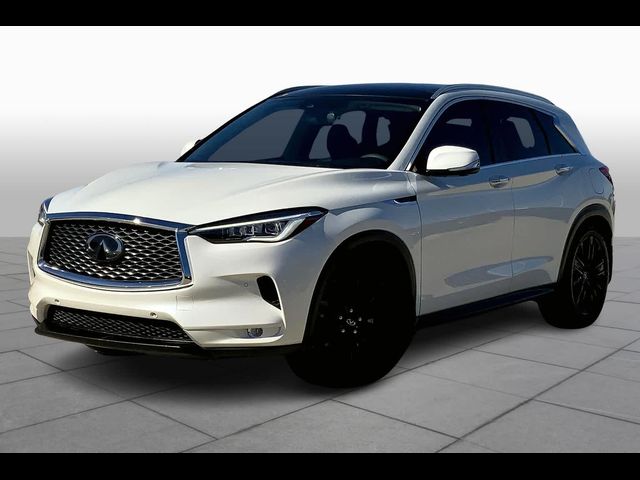 2021 INFINITI QX50 Sensory