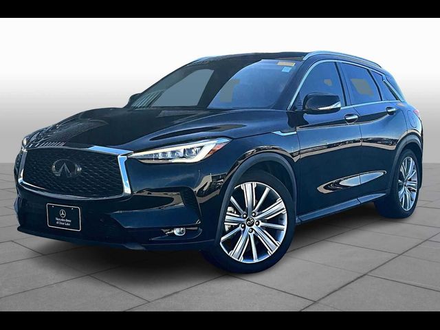 2021 INFINITI QX50 Sensory