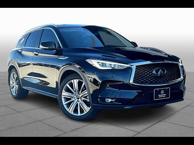 2021 INFINITI QX50 Sensory