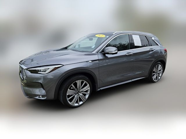 2021 INFINITI QX50 Sensory