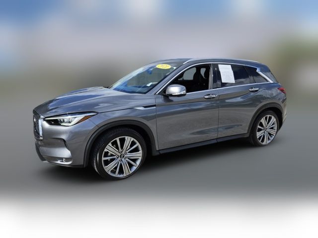 2021 INFINITI QX50 Sensory