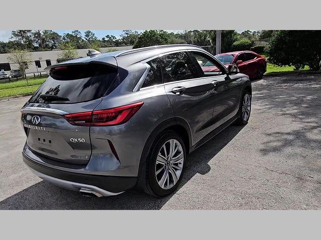 2021 INFINITI QX50 Sensory