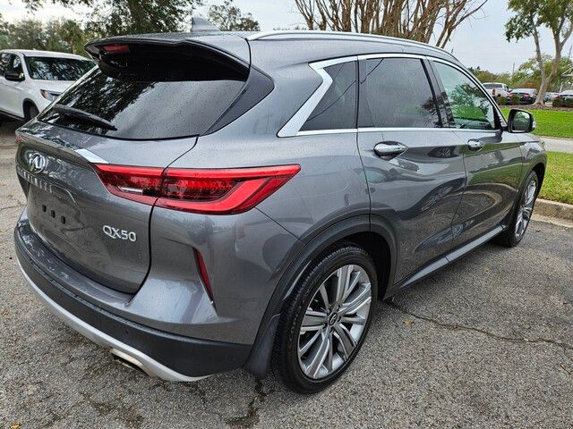 2021 INFINITI QX50 Sensory