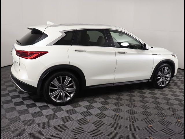 2021 INFINITI QX50 Sensory