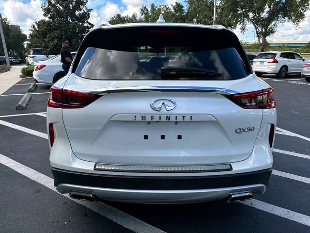 2021 INFINITI QX50 Sensory