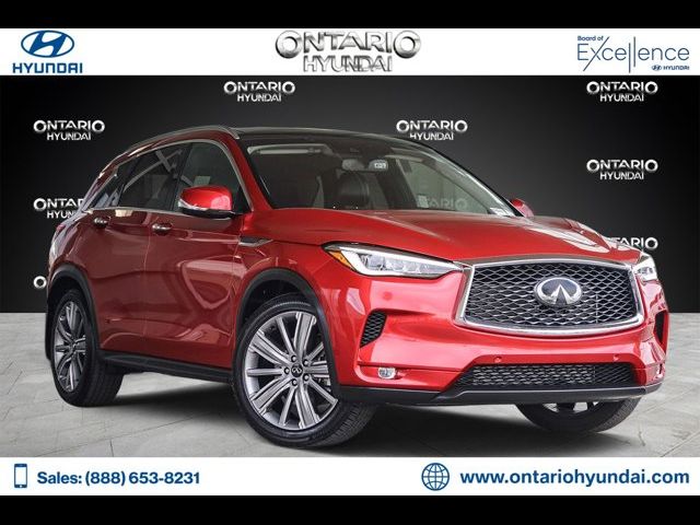 2021 INFINITI QX50 Sensory