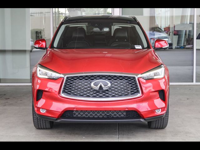 2021 INFINITI QX50 Sensory