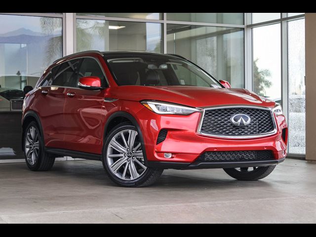 2021 INFINITI QX50 Sensory