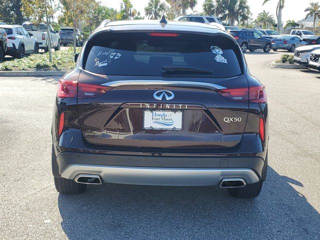 2021 INFINITI QX50 Sensory