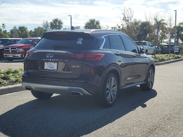 2021 INFINITI QX50 Sensory