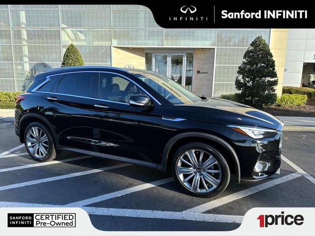 2021 INFINITI QX50 Sensory