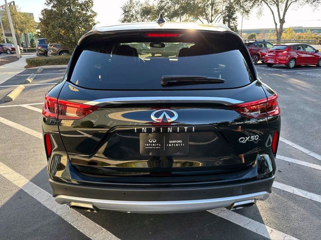 2021 INFINITI QX50 Sensory