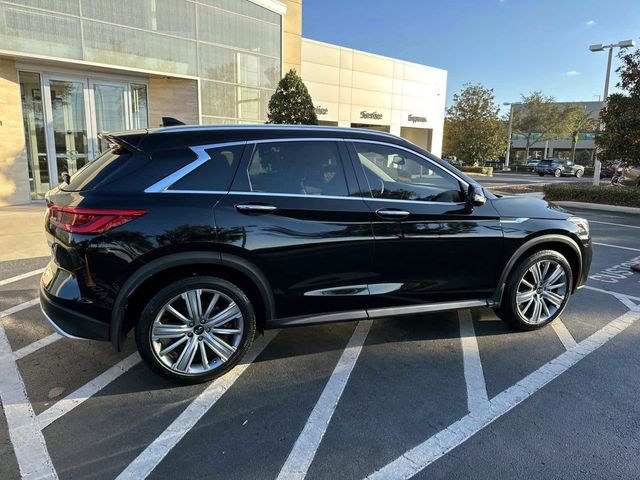 2021 INFINITI QX50 Sensory