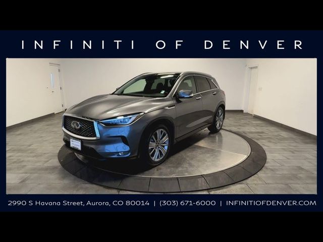 2021 INFINITI QX50 Sensory