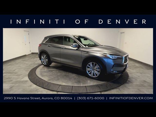 2021 INFINITI QX50 Sensory