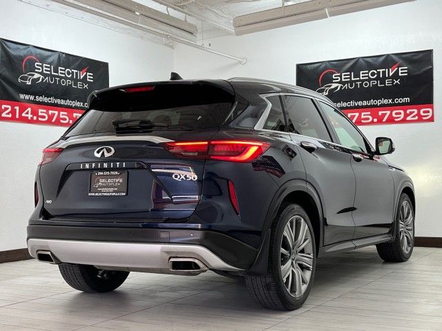 2021 INFINITI QX50 Sensory