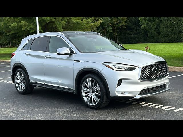 2021 INFINITI QX50 Sensory