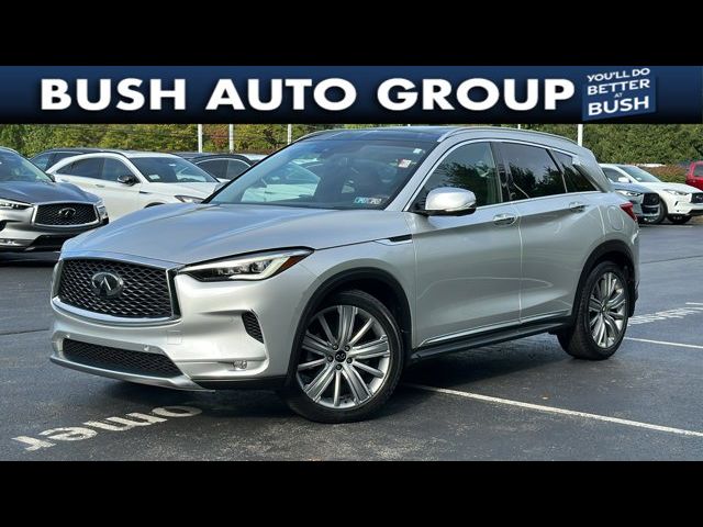 2021 INFINITI QX50 Sensory