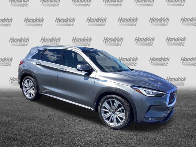 2021 INFINITI QX50 Sensory