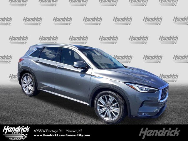 2021 INFINITI QX50 Sensory