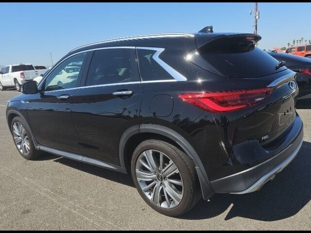 2021 INFINITI QX50 Sensory