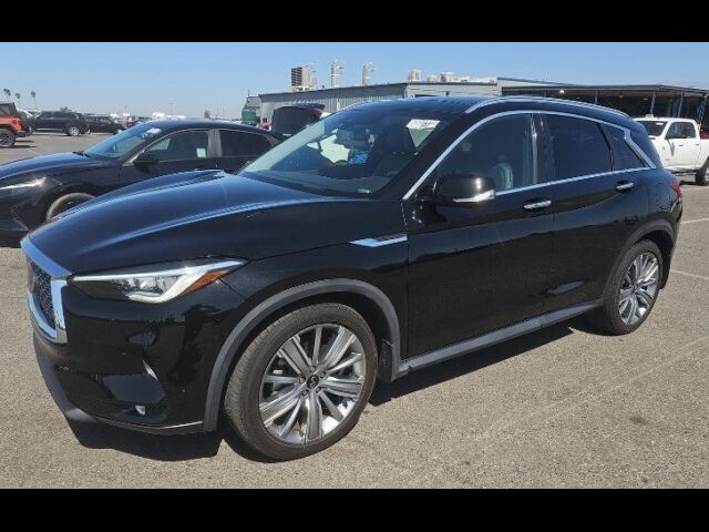 2021 INFINITI QX50 Sensory