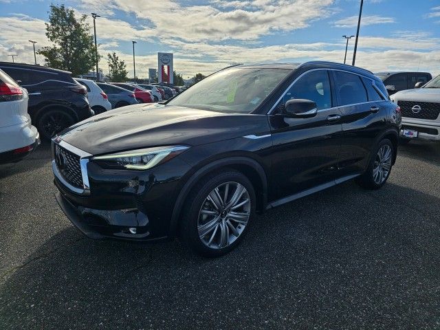 2021 INFINITI QX50 Sensory