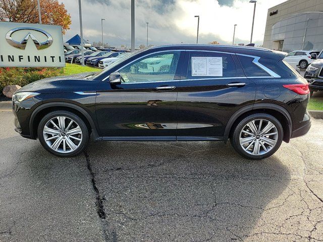 2021 INFINITI QX50 Sensory