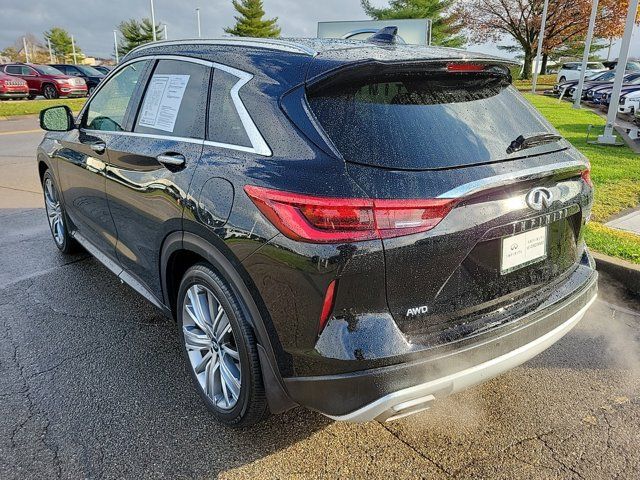 2021 INFINITI QX50 Sensory