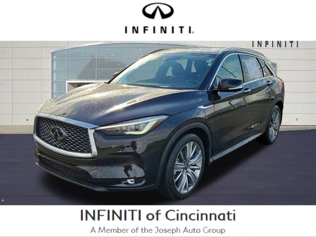 2021 INFINITI QX50 Sensory